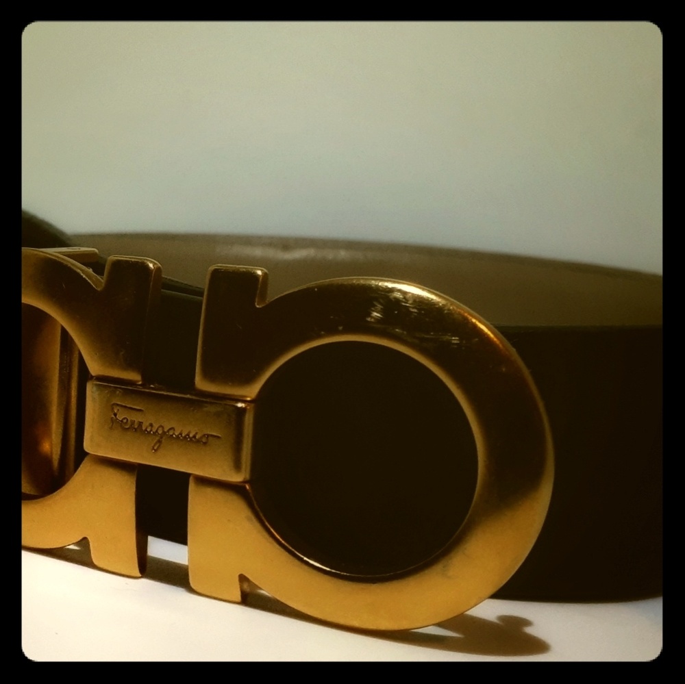 Salvatore Ferragamo belt